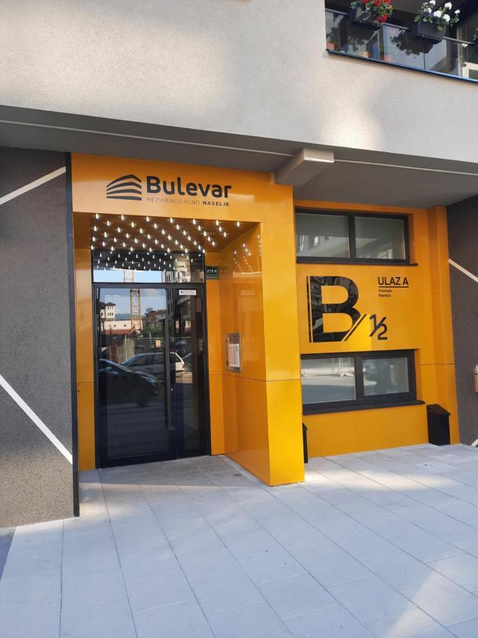 Apartman Bulevar Sarajevo - Free Parking Zewnętrze zdjęcie