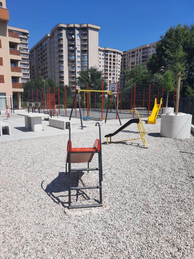 Apartman Bulevar Sarajevo - Free Parking Zewnętrze zdjęcie