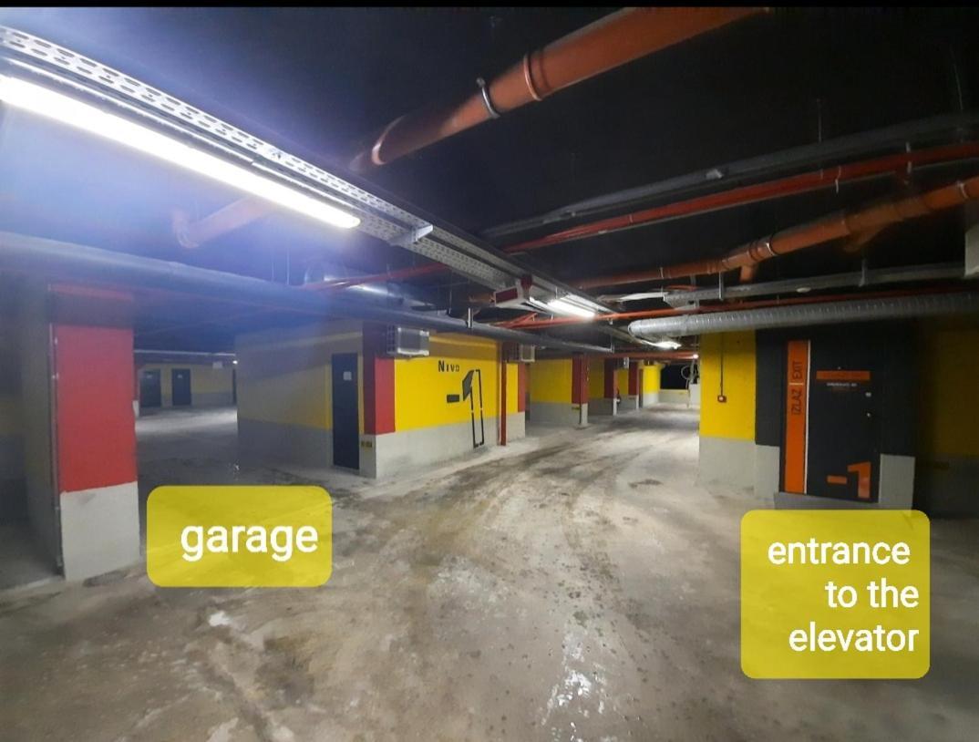 Apartman Bulevar Sarajevo - Free Parking Zewnętrze zdjęcie